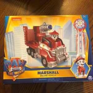 New in box- Marshall- Paw Patrol Movie-Deluxe Vehicle